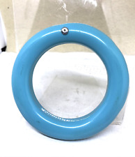 BRACCIALE DA BRACCIO A SCHIAVA  ANNI 70 ARGENTO SMALTATO A FUOCO TURCHESE 80 GR