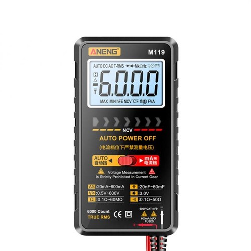 M119 multimetro digitale - m119,