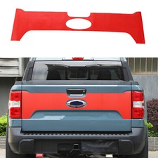 Red Tailgate Blackout Vinyl