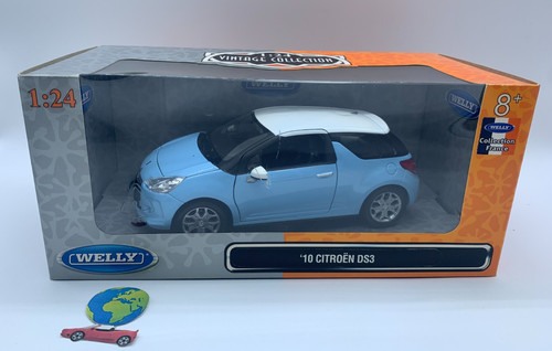 Welly citroen ds3 - welly, modello