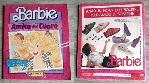 Album figurine barbie - figurine,
