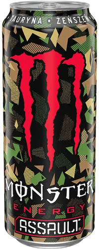 Monster energy drink assault - monster,