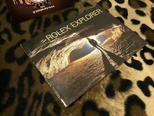 1 2002 ENG ROLEX BOOKLET LIBRETTO EXPLORER  I II  ref. 114270 ref. 16570 ENGLISH