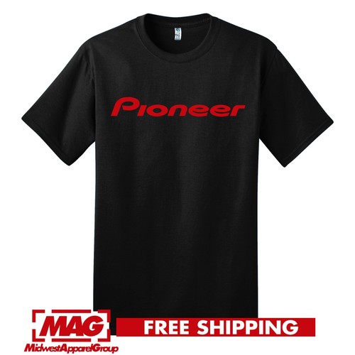 Pioneer audio shirt - audio, t-shirt
