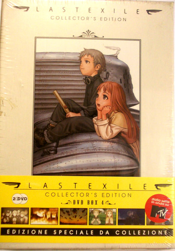 Last exile collector - last, edition