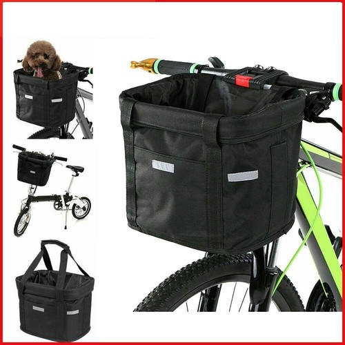 Cestino anteriore bicicletta
