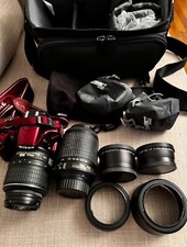 Pacchetto fotocamera reflex