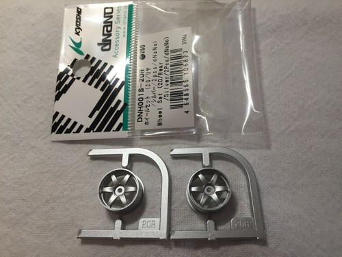Kyosho dnano silver set cerchi - kyosho,