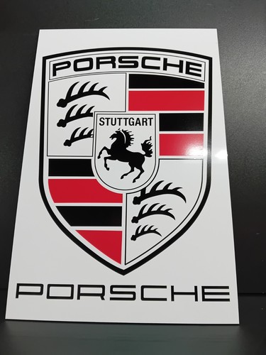 Porsche sign board - porsche,
