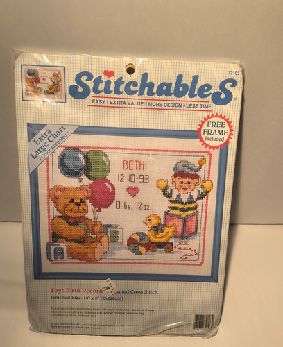 Stitchables toys record - toys,