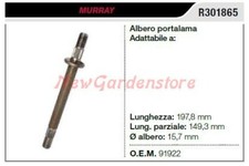 Albero portalama MURRAY trattorino tagliaerba rasaerba tosaerba R301865