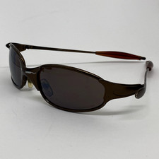 RARE SUNGLASSES VINTAGE OAKLEY TITANIUM ANNI 90 E-WIRE T-WIRE X-METAL