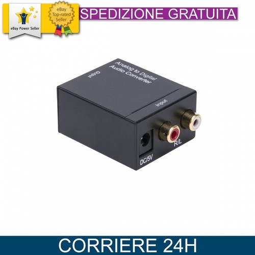 Convertitore audio analogico - convertitore,