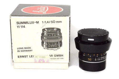 Obiettivo manuale leica - obiettivo, m