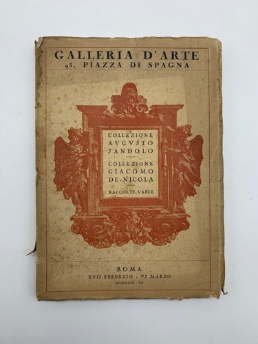Catalogo degli oggetti arte - catalogo, d'arte