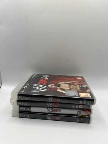 Lotto bundle ps3 wwe 2k12 - wwe, 2k14