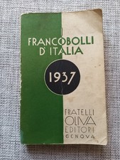 I FRANCOBOLLI D'ITALIA 1937