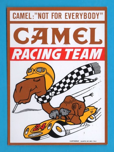 adesivo camel