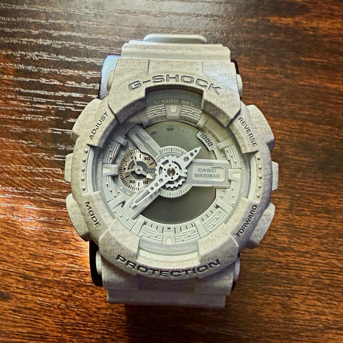 Casio shock 110ht 8aer - casio, g-shock