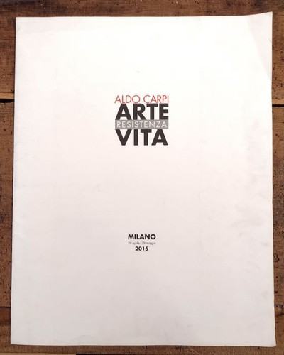 Aldo carpi arte - aldo, vita