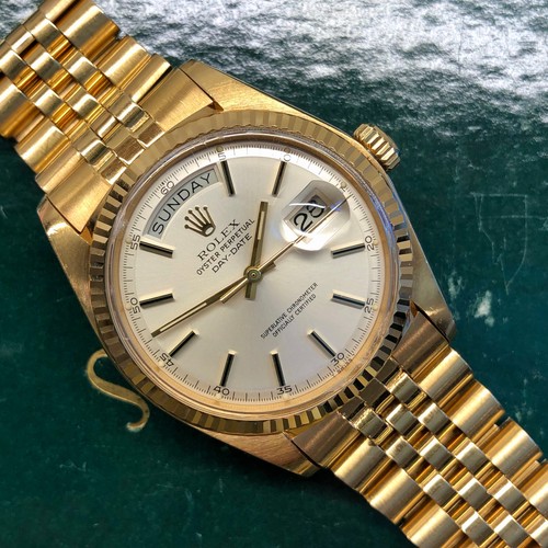 Rolex president day - president, date