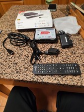 TELE System UP T2 4K Android 10 Decoder Digitale - Nero