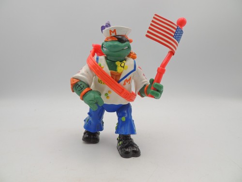 Tmnt vintage midshipman mike - vintage,