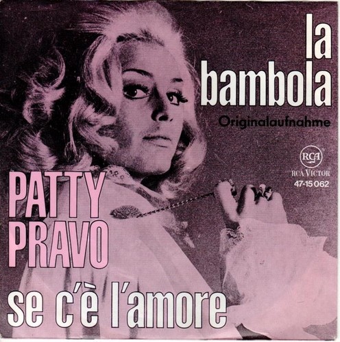 Patty pravo bambola - –,