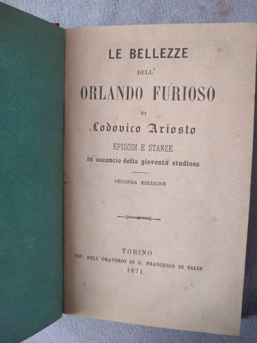 Bellezze dell orlando - le,