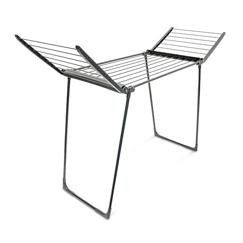 Set stendibiancheria con piega