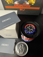 Seiko 5 sports x Pepsi