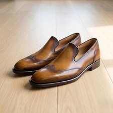 Mocassino uomo cucito a mano