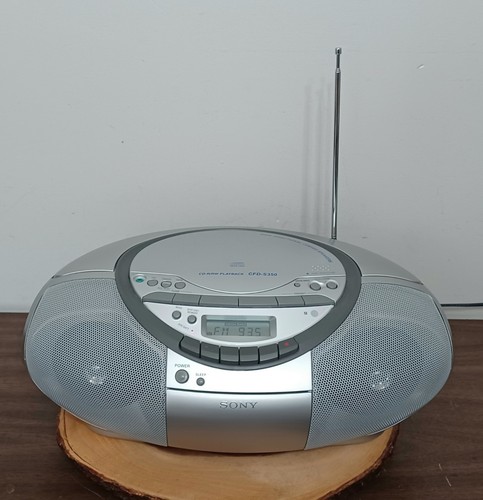 Sony cfd s350 - sony, stereo