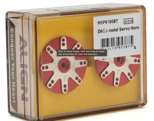 Align d6cj servo corno 23t - servo,