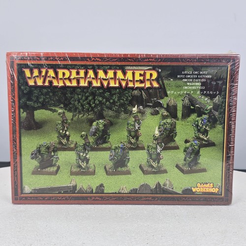 Warhammer savage orc boyz - warhammer,