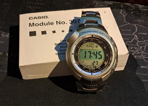 Orologio casio protrek mod - orologio,
