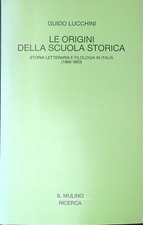 LE ORIGINI DELLA SCUOLA
