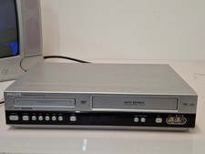VIDEOREGISTRATORE COMBINATO DVD VHS PHILIPS DVD755VR VCR CASSETTE DVD RECORDER.
