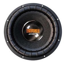 Edge EDU15SPL Subwoofer Serie Unlimited 5000 W RMS Doppia Bobina Vocale 0,7 Ohm