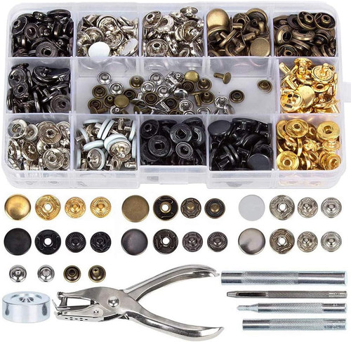 140 pcs bottoni automatici - 140, a