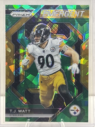 2023 panini prizm football - panini, tj
