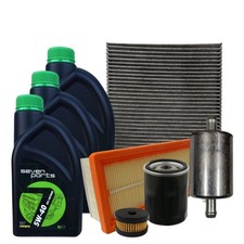 Kit Tagliando Fiat 500 1.2 Panda Gpl Lancia Ypsilon Bi-Fuel Filtri Olio Seven