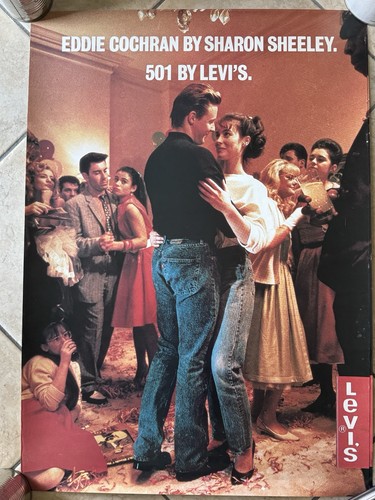 Poster affiche 501 levis - **,