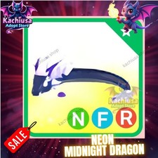 🌌🐉 Neoon Midnight Dragon