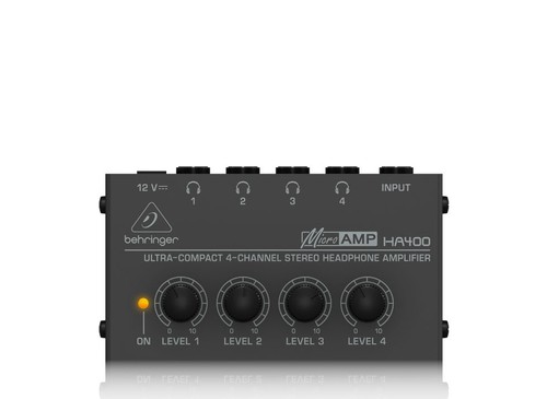 Behringer ha400 black - behringer,