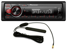 Pioneer MVH-130DAB autoradio MP3 DAB USB AUX-IN incl. antenna DAB