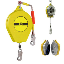 Dispositivo Anticaduta Retrattile Certificato, 3-20 Metri Dispositivo Retrattile