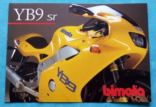 Brochure bimota yb9sr - bimota, 1994