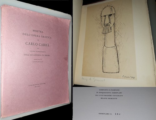 Mostra dell opera grafica - dell'opera,