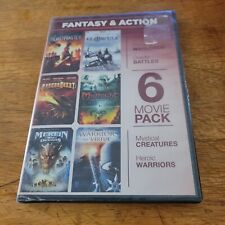 6 Movie Pack: Fantasy Action